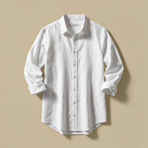 Camisa Linho Branca